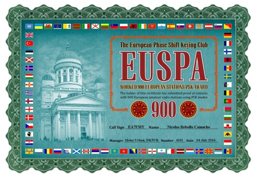 EUSPA-900 DIPLOMA